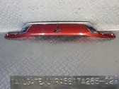 Trunk door license plate light bar