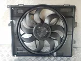 Electric radiator cooling fan