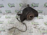Front wheel hub spindle knuckle