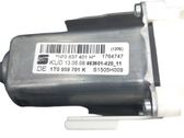Front door window regulator with motor