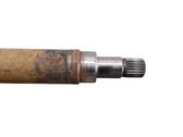Front driveshaft