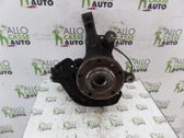 Front wheel hub spindle knuckle