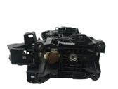Gear lever shifter trim leather/knob