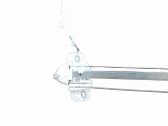 Mécanisme lève-vitre de porte arrière avec moteur