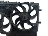 Electric radiator cooling fan