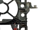 Top upper radiator support slam panel
