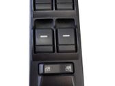 Electric window control switch