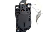 Accelerator throttle pedal
