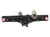 Front door window regulator with motor