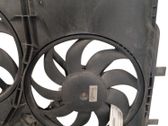 Electric radiator cooling fan