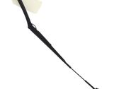 Front wiper blade arm