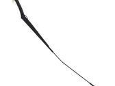 Front wiper blade arm