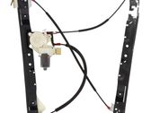 Front door window regulator with motor