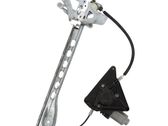 Front door window regulator with motor