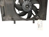 Electric radiator cooling fan