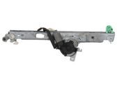 Front door window regulator with motor