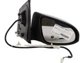 Manual wing mirror