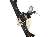 Front door window regulator with motor