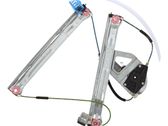 Front door window regulator with motor
