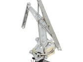 Front door window regulator with motor