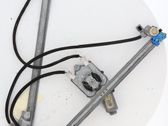 Front door window regulator with motor