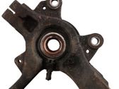 Front wheel hub spindle knuckle
