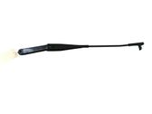 Front wiper blade arm
