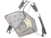 Front door window regulator with motor