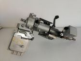 Steering wheel axle