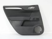 Moldura del tarjetero de la puerta trasera