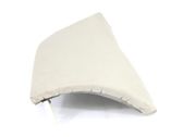 Rear door card panel trim