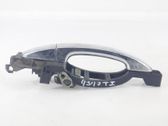 Rear door exterior handle