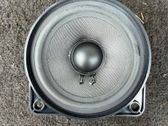 Enceinte haute fréquence dans les portes arrière
