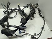 Engine installation wiring loom