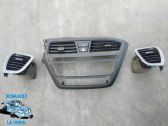 Dash center air vent grill