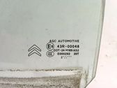Fenster Scheibe Tür hinten