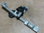 Mechanizm podnoszenia szyby przedniej bez silnika