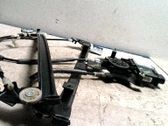 Mechanizm podnoszenia szyby przedniej bez silnika