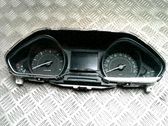 Geschwindigkeitsmesser Cockpit