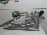 Mecanismo para subir la puerta delantera sin motor