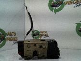 Cerradura de puerta trasera