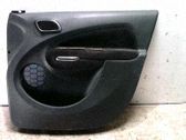 Front door card panel trim