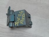 Front door hinge set