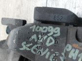 Caliper de freno delantero