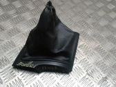 Gear lever shifter trim leather/knob
