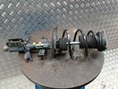 Amortiguador delantero con muelle espiral
