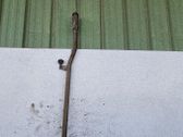 Exhaust gas pipe