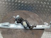 Mecanismo para subir la puerta delantera sin motor