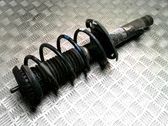 Amortiguador delantero con muelle espiral