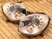 Headlights/headlamps set